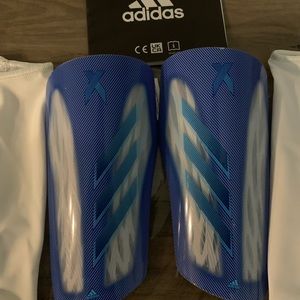 NWT Medium Adidas shin guards!